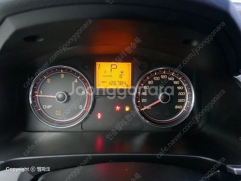 KG모빌리티(쌍용) 뉴코란도C 2WD 2.2 삼바 에디...--6