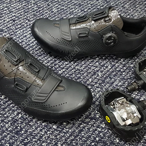 fizik 피직 카본 MTB클릿슈즈&시마노 트레일 클릿페달