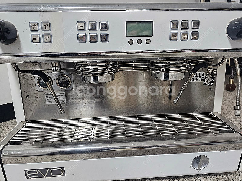 커피머신기(달라코르테evo2)--0
