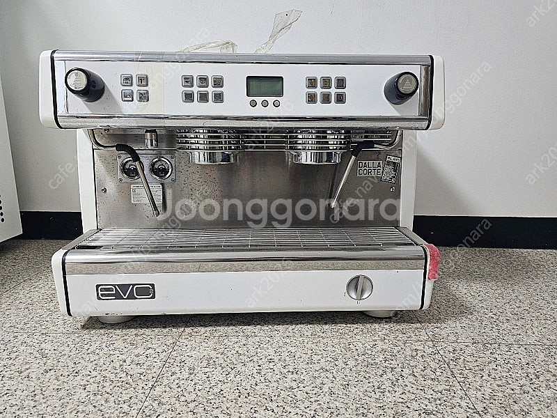 커피머신기(달라코르테evo2)--1