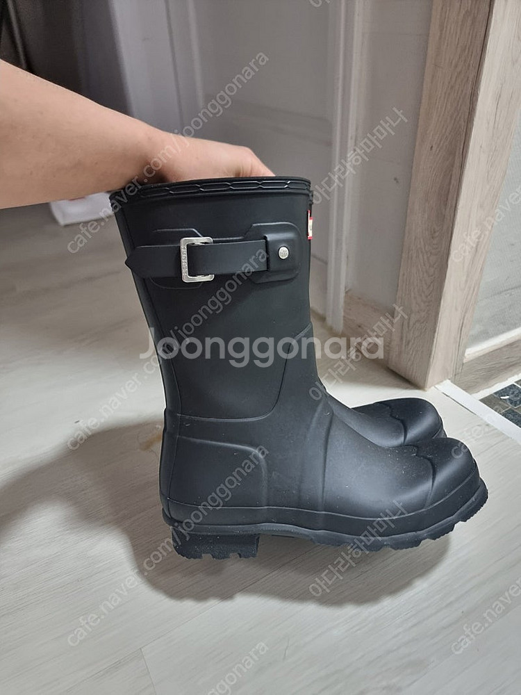 헌터 오리지널 숏 레인 부츠 260사이즈 판매합니다--3