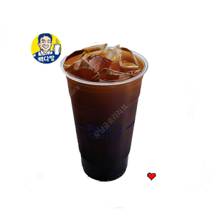 빽다방 아이스 (ICED) 아메리카노 2잔