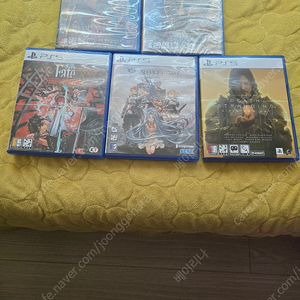 ps5 페이트사무라이렘넌트,그랑블루판타지,데빌메이크라이5,언차티드,데스스트렌딩 팝니다.