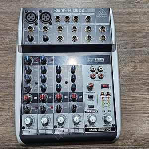 BEHRINGER Q802USB 베링거 오디오인터페이스