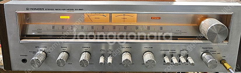 파이오니아 SX-650 PIONEER 팝니다--0