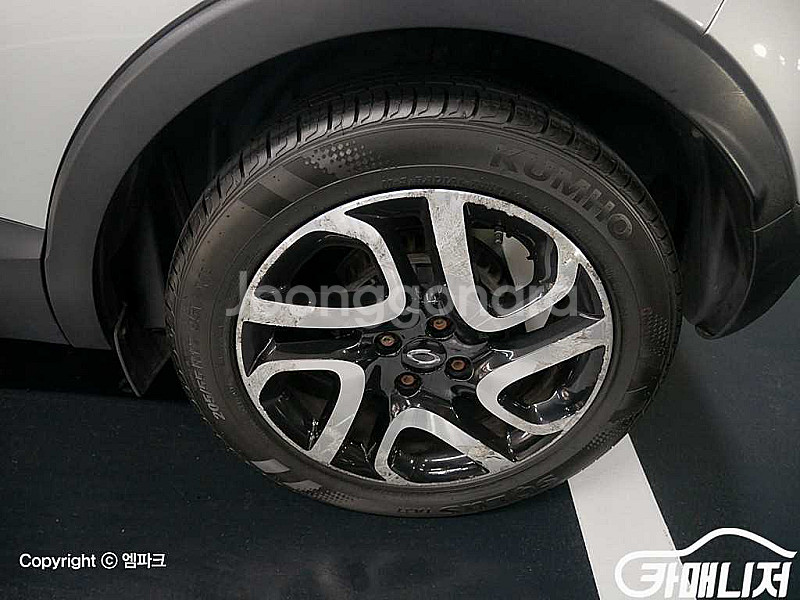 [르노코리아(삼성)]QM3 디젤 1.5 RE (5인승) 2015 년 중고차 ◆최고의 서비스◆투명한 마인드◆ 중고--5