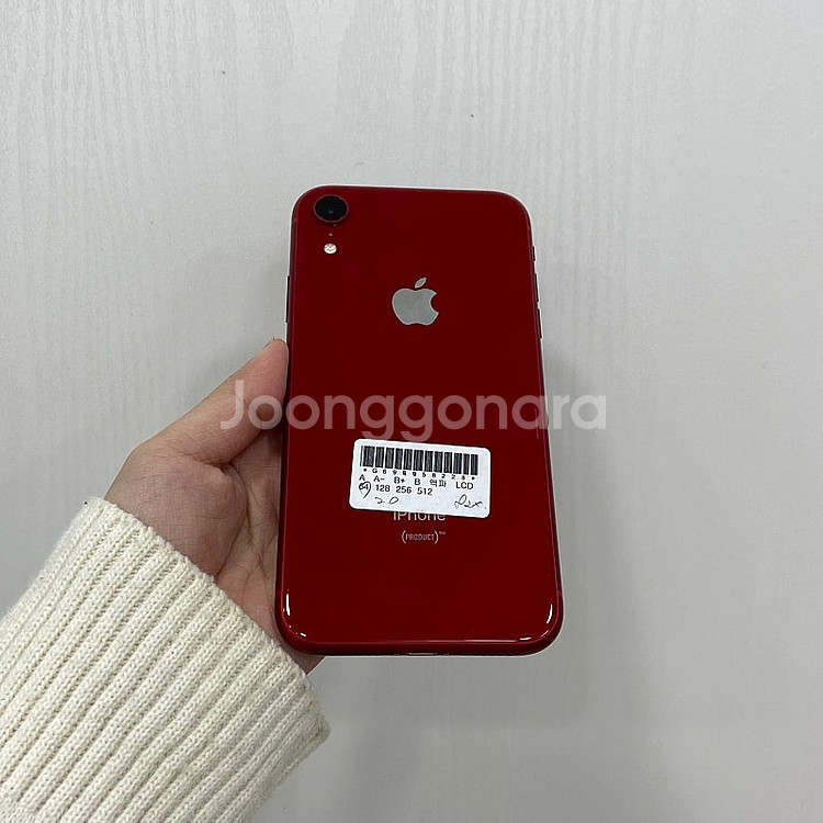 58228 아이폰XR 레드 64GB 부산 중고폰 팝니다...--2