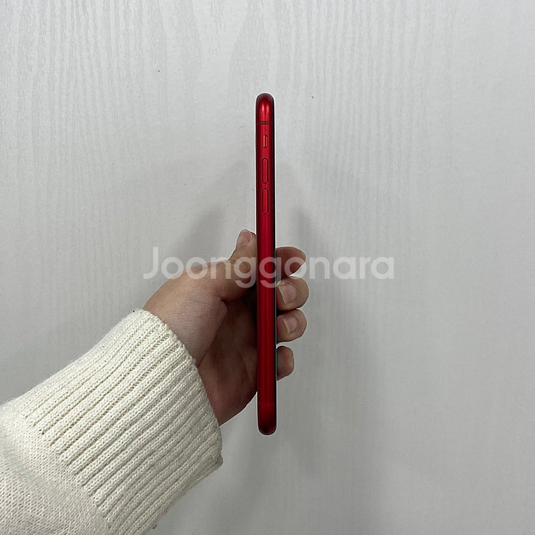 58228 아이폰XR 레드 64GB 부산 중고폰 팝니다...--4