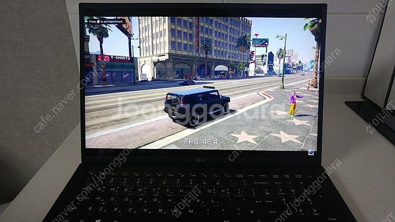 [판매]LG 고성능 옵시디안 블랙 i7 그램/17인치,...--4