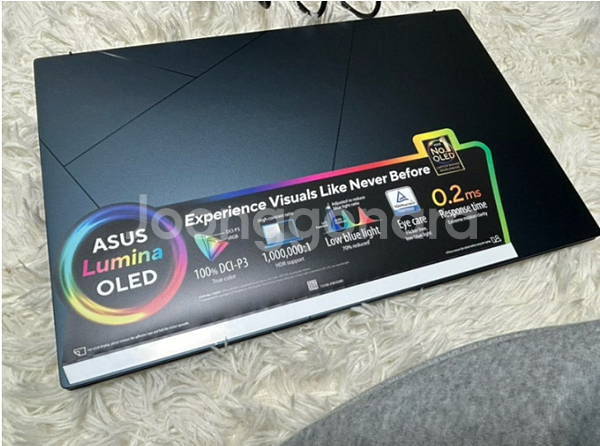 ASUS 젠북 15 OLED 팝니다.--1