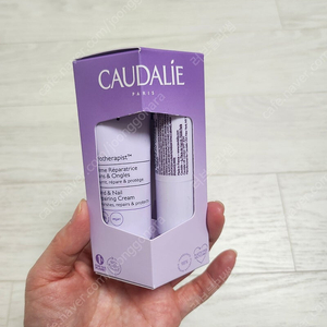 꼬달리 CAUDALIE 핸드크림 립밤 세트