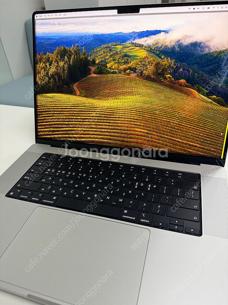 [SSS급] 맥북프로 16 실버 M1 Pro 10C 1...--0