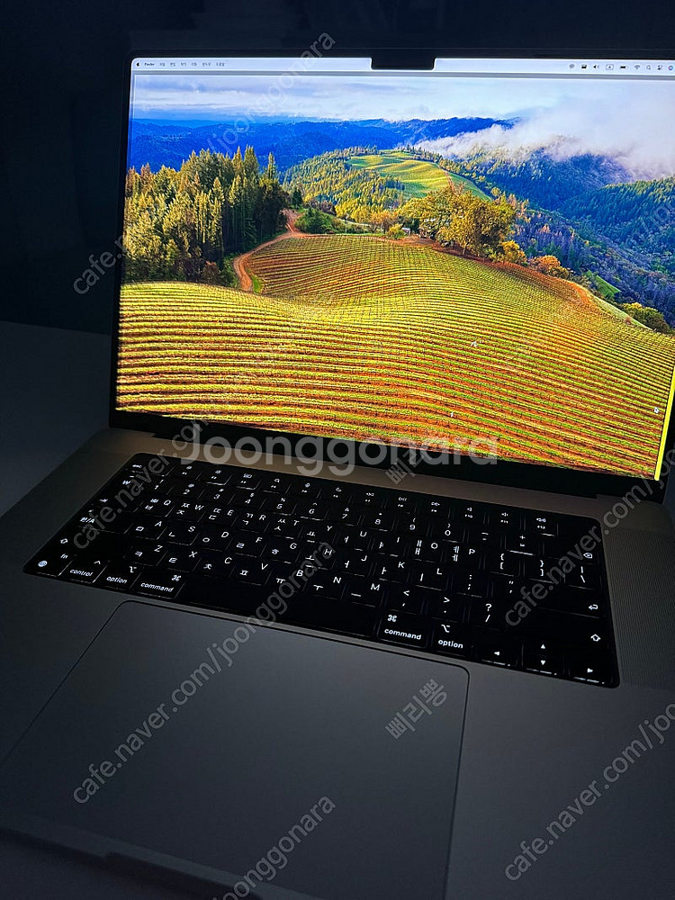 [SSS급] 맥북프로 16 실버 M1 Pro 10C 1...--2