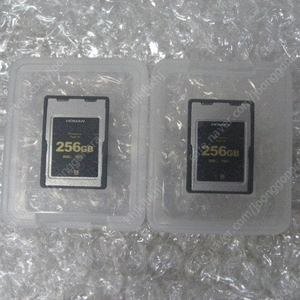 호만CFexpress Card TYPE A 256GB (호만A타입 256기가 메모리) 팝니다