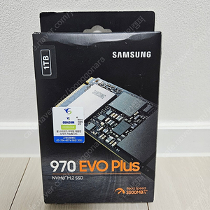 삼성 970 EVO Plus 1TB NVMe M.2