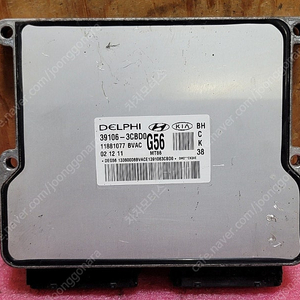 (중고) 제네시스BH ECU 중고 (바로시동가능제품) 39106-3CBD0 / 391063CBD0