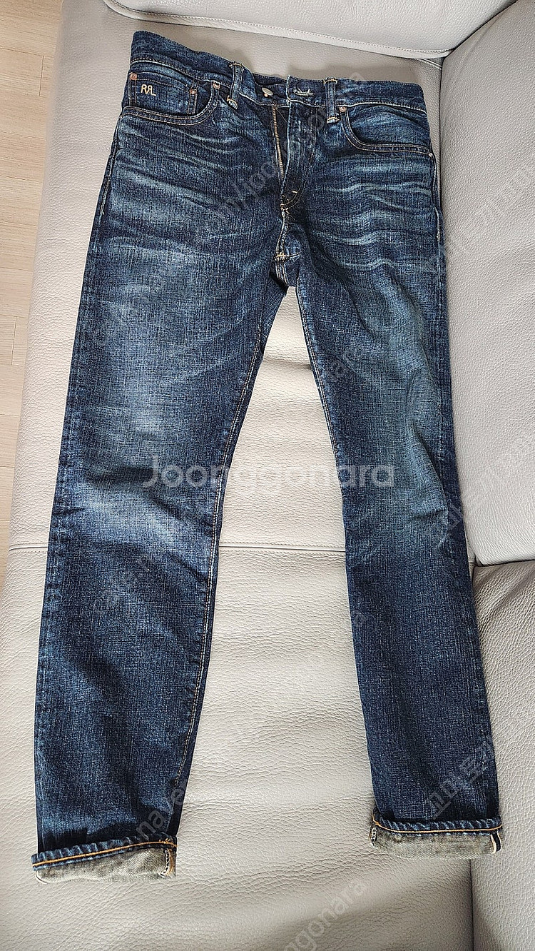 RRL 베이뷰 청바지 31×30--0