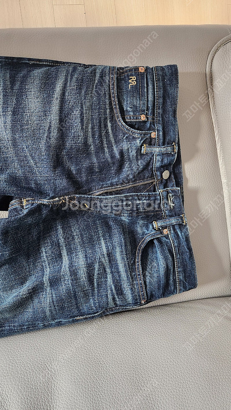 RRL 베이뷰 청바지 31×30--1
