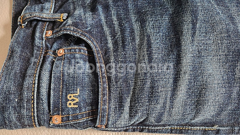 RRL 베이뷰 청바지 31×30--3
