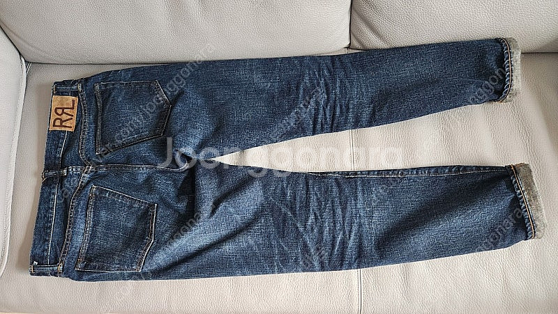RRL 베이뷰 청바지 31×30--4