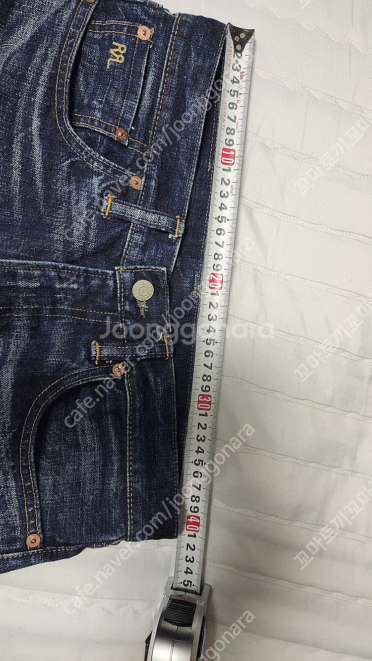 RRL 베이뷰 청바지 31×30--6