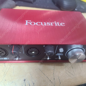 focusrite 스칼렛 2i2