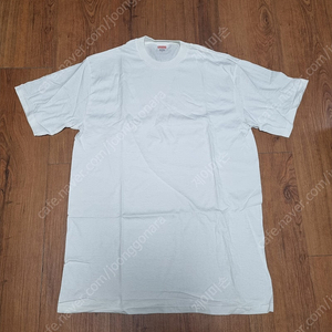 신품 슈프림 무지 반팔 티셔츠 미국 생산 | Surpeme blank tshirt Supreme x American Apparel