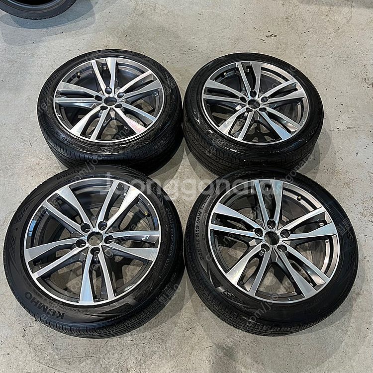 [ 정품 ] 아우디 A6 C8 19인치 45TDI 순정...--0