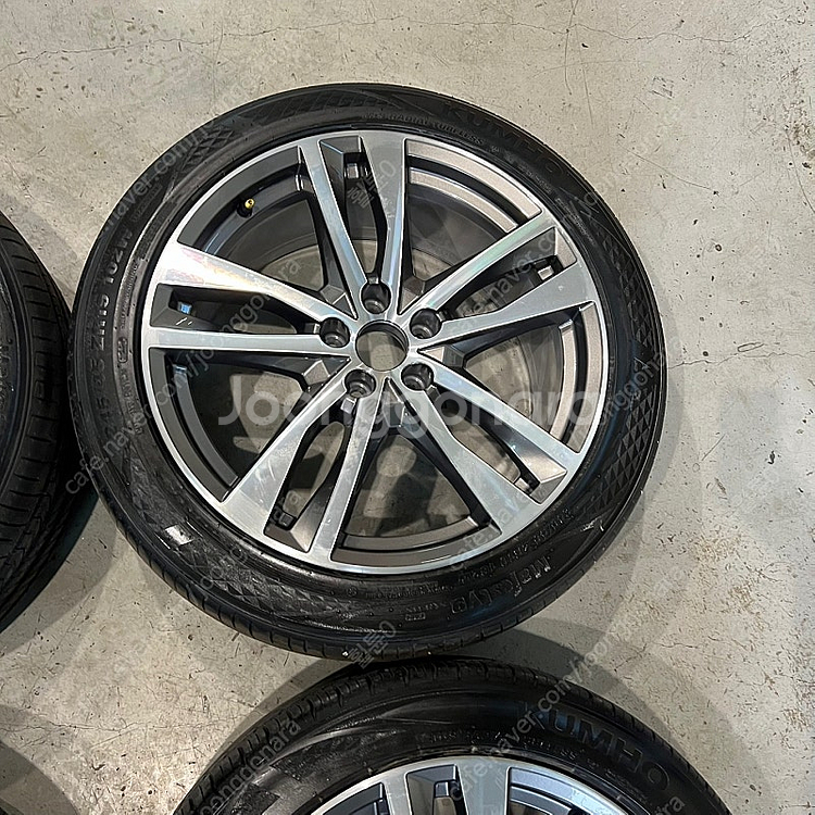 [ 정품 ] 아우디 A6 C8 19인치 45TDI 순정...--4