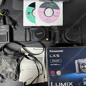 파나소닉 루믹스 DSC-LX5 (라이카 렌즈 탑재) 풀 구성품