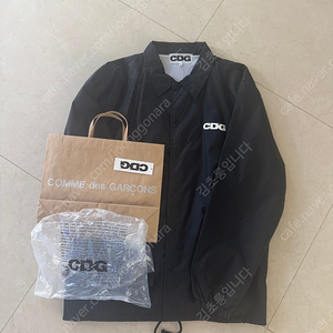 꼼데가르송 CDG 코치자켓 XL 새상품