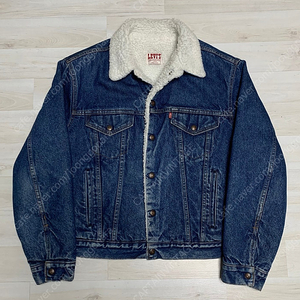 리바이스 LEVIS 쉐르파 데님 자켓 42R