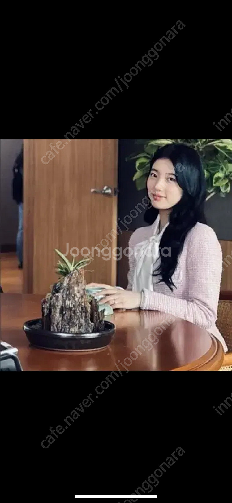 정가105만)하나보 아보아보 핑크트위드세트셋업 예복셀프...--2