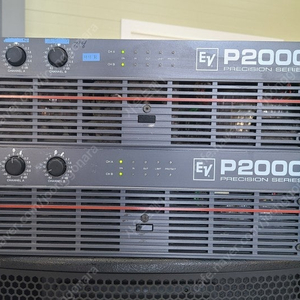 (EV)이브이 P2000 1600와트 파워앰프 다이나코드 L1600