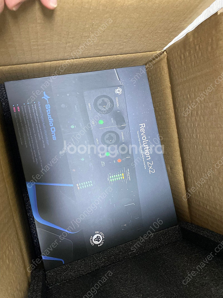 블랙라이언 레볼루션 2X2 오디오인터페이스--2