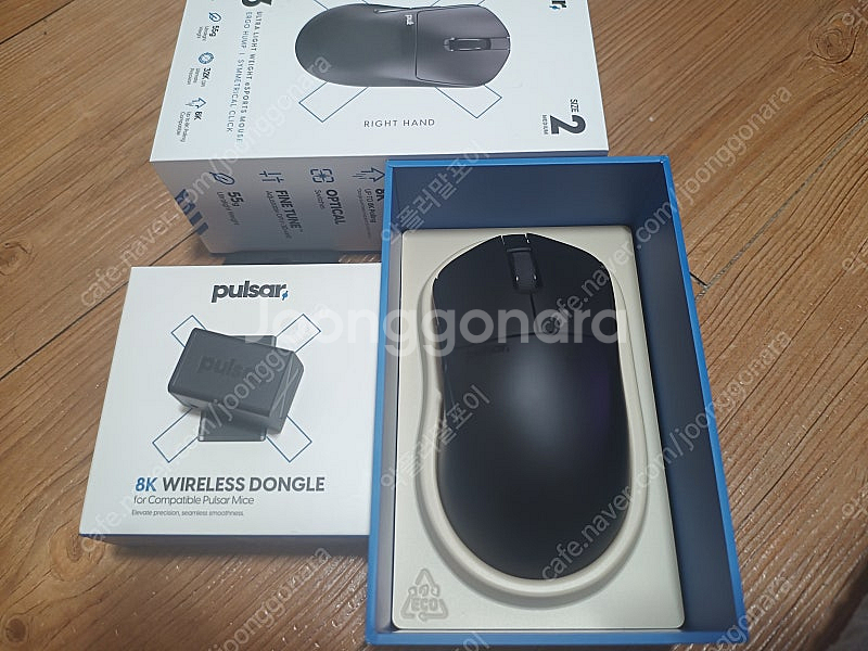 펄사 x3 + 8K 동글 단순개봉 판매--0