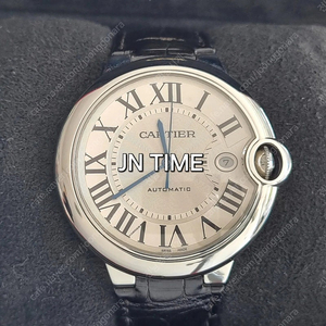 까르띠에 발롱블루 42mm W69016Z4(2020년식)