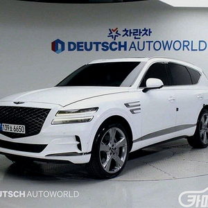 GV80 가솔린 2.5T AWD 2022 년 중고 중고차 전액할부 중고리스 여유자금