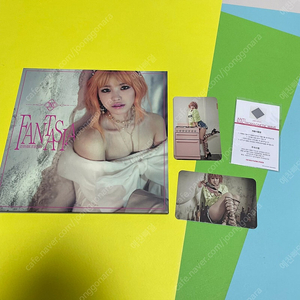 [중고음반/CD] 시크릿 전효성 미니1집 Fantasia (포카포함)