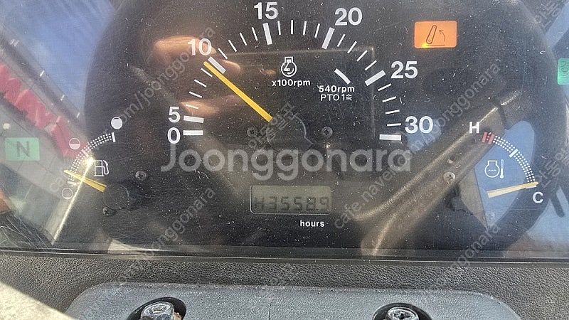 중고 얀마 트랙터 US501 50마력--1
