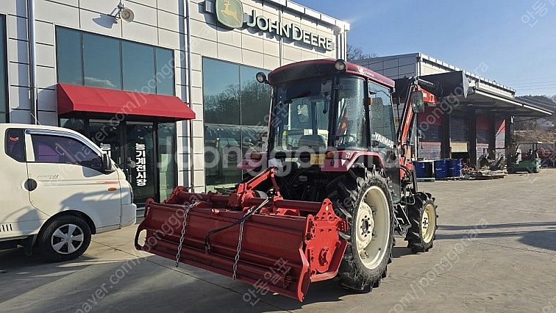 중고 얀마 트랙터 US501 50마력--6