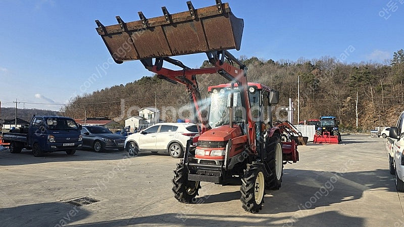 중고 얀마 트랙터 US501 50마력--7