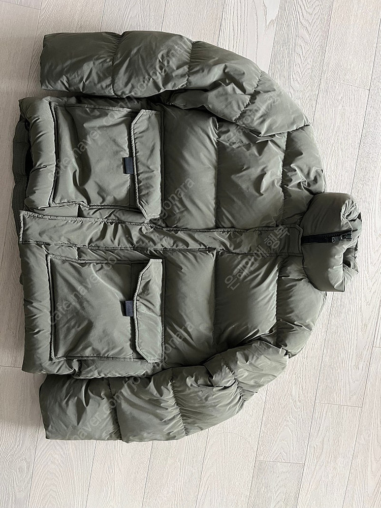 해지스 100 구스다운 점퍼--0