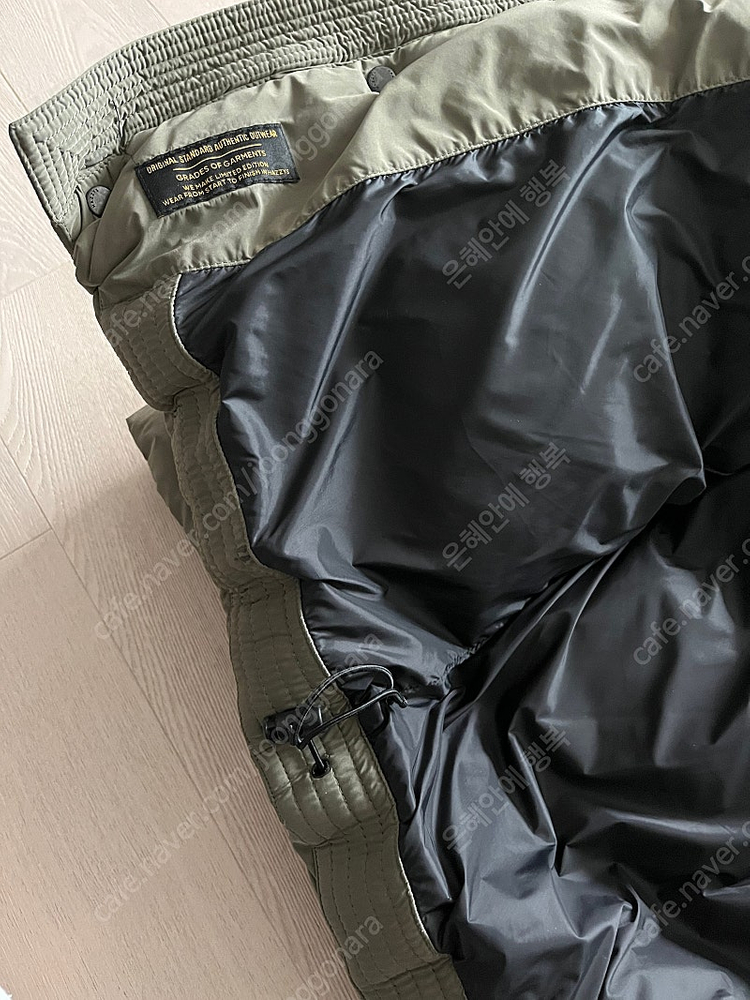 해지스 100 구스다운 점퍼--4