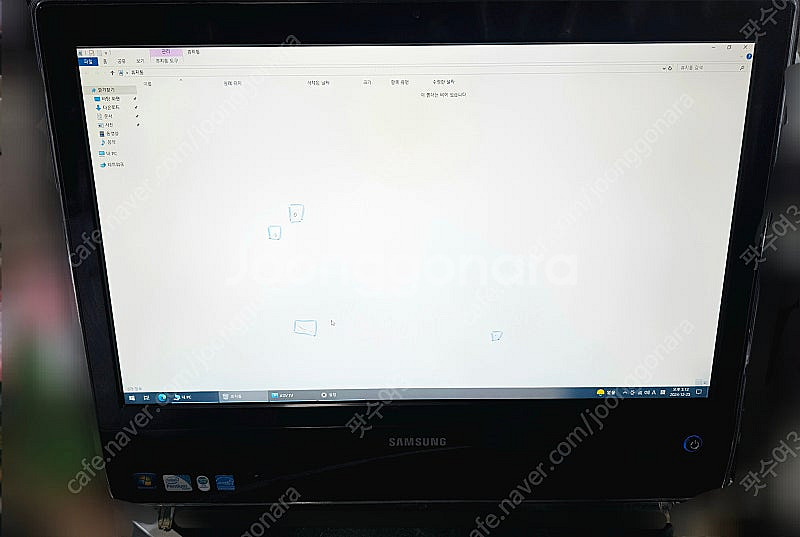 삼성 일체형 컴퓨터 DM-AF310 팝니다 올인원 PC--2
