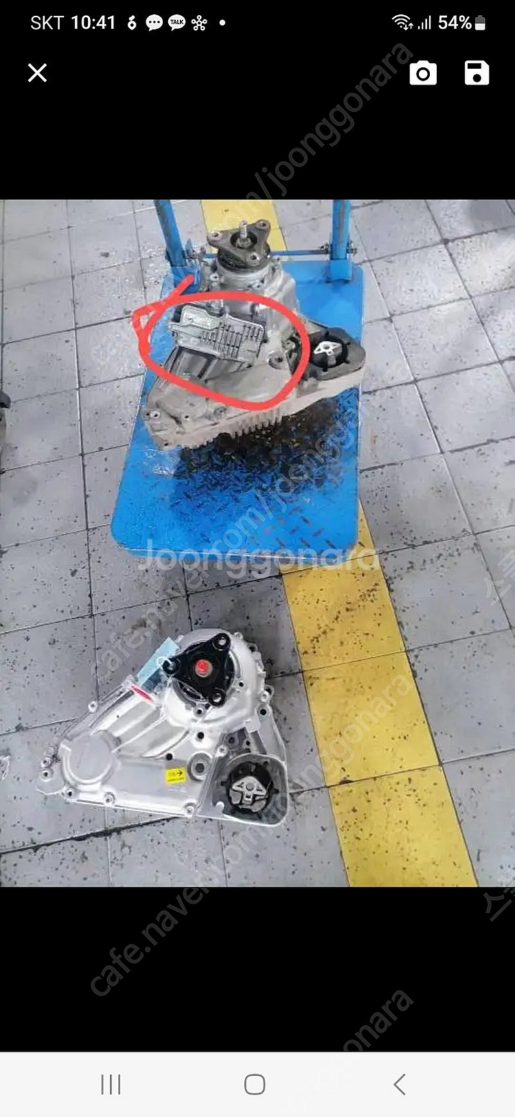 BMW F32 트렌스퍼케이스 제어모듈--0