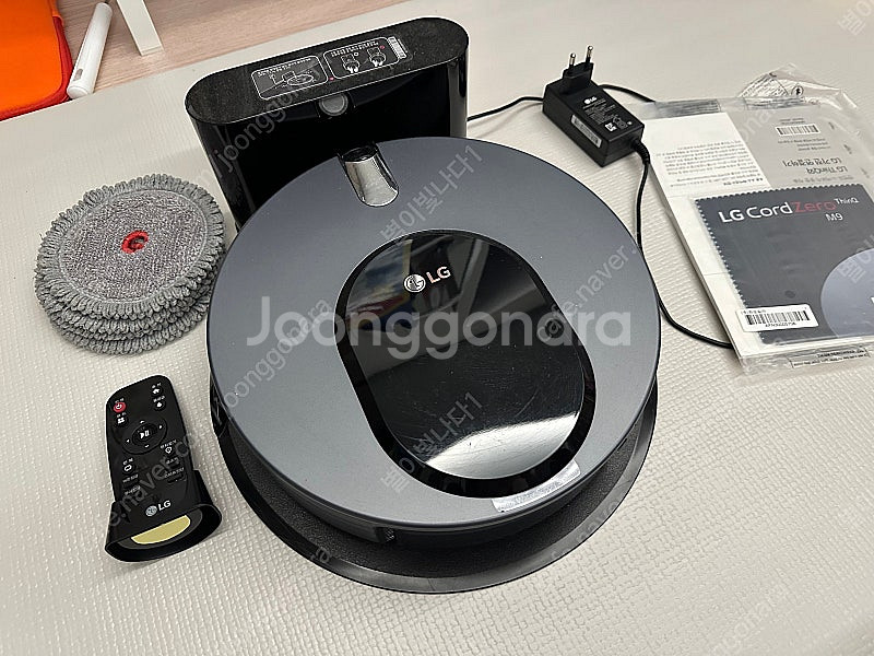 Lg 코드제로 m9 (물걸레 로봇청소기)--0