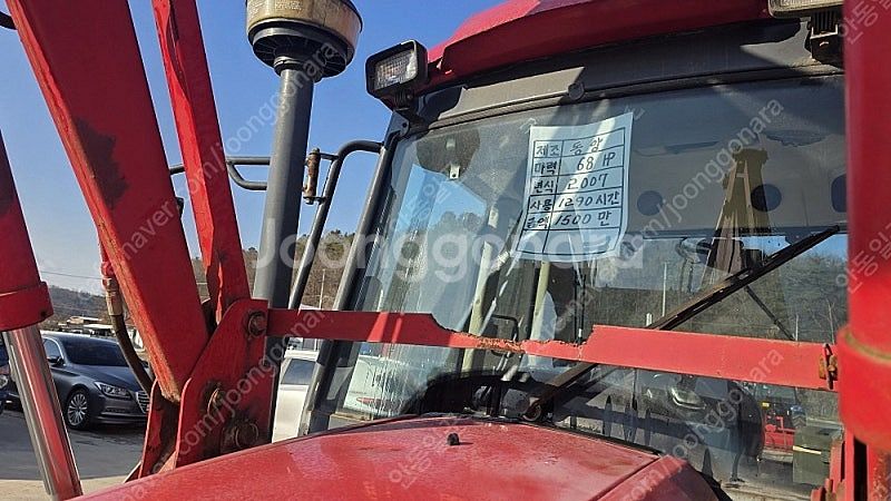 동양트랙터 T680 68마력--1