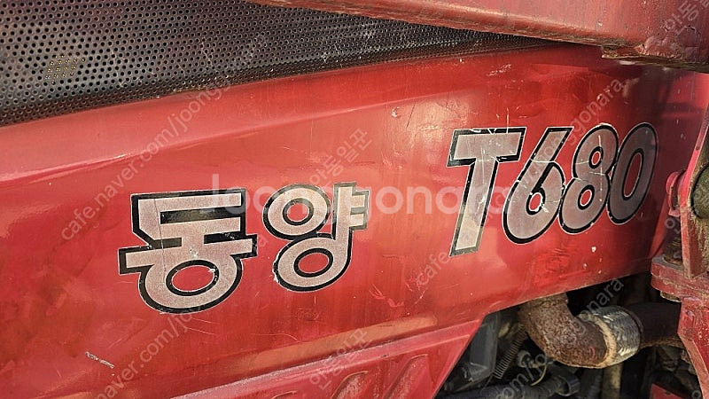동양트랙터 T680 68마력--2