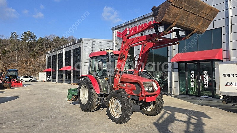 동양트랙터 T680 68마력--0